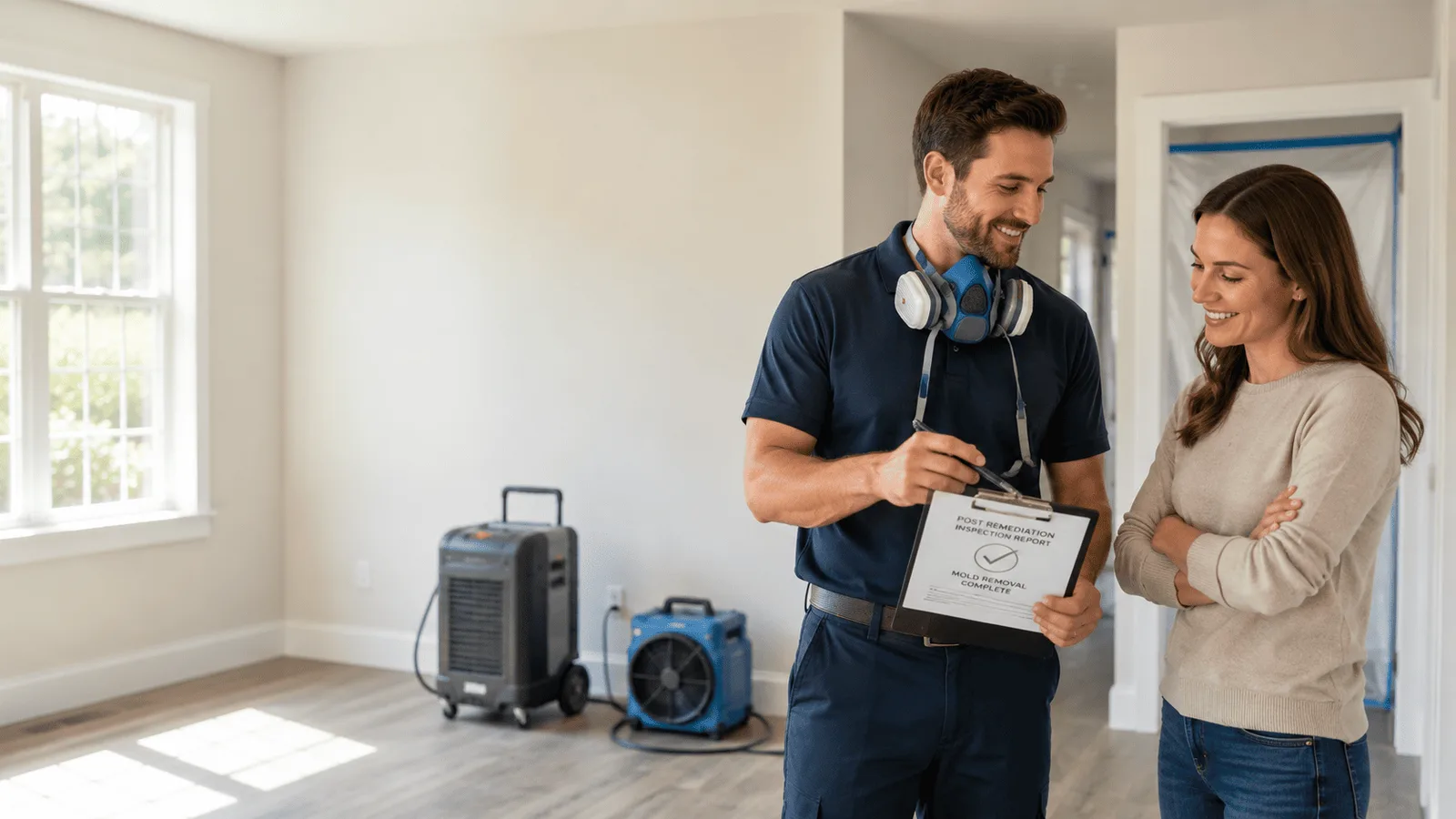 Why choose Mold Inspection in Cashiers, NC